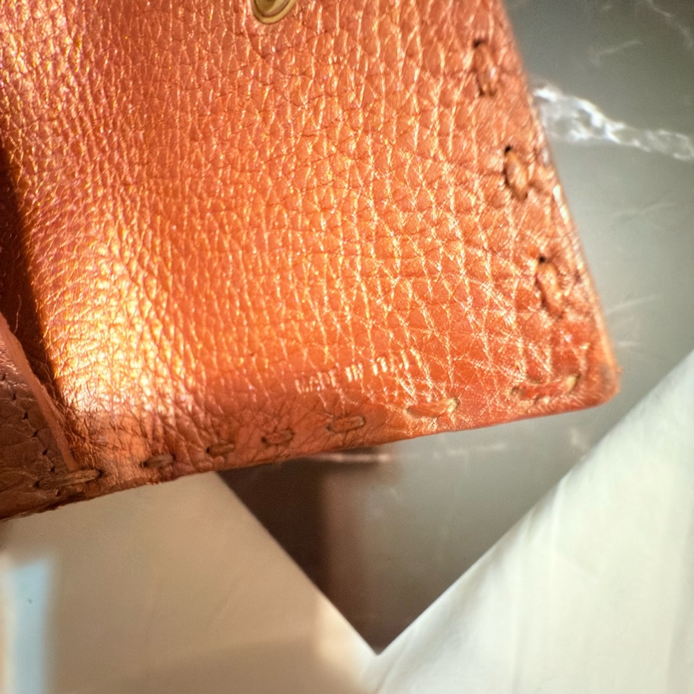 Fendi Leather Key Holder in Brown - Picture 9 of 10